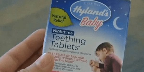 hylands teething tablets recalled1