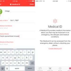 iPhone Medical ID - How To Set Up iPhone Medical ID Card