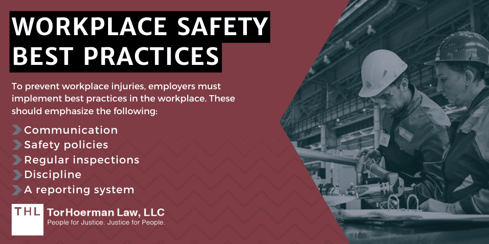 workplace accidents and how to prevent them; TOP WORK-RELATED INJURIES; 5 Most Common Work-Related Injuries; Overexertion; Equipment-Related Injuries; Slip And Fall Accidents; Transportation Accidents; Chemical Exposure; Which Industries Have The Most Workplace Injuries; Workplace Safety Best Practices