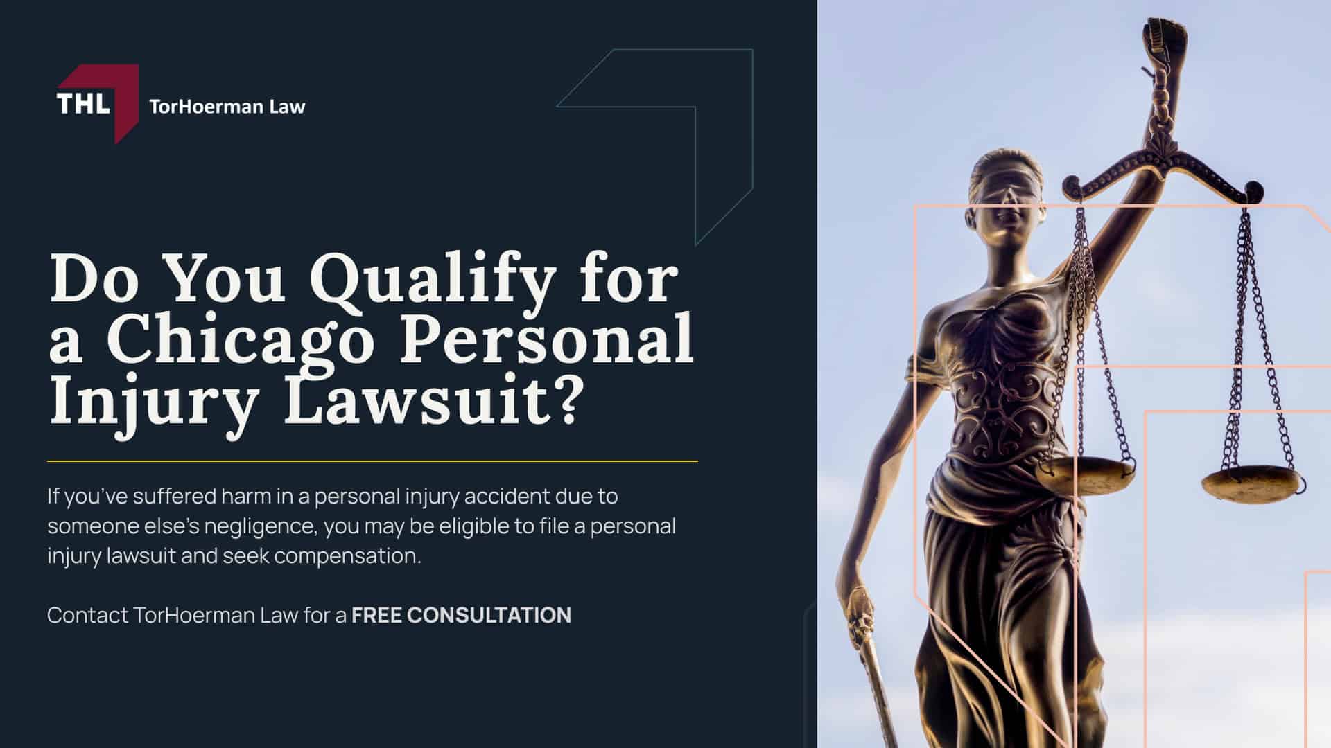 What types of Chicago personal injury claims can TorHoerman Law assist me with; Meet Our Chicago Personal Injury Lawyers; Our Founder and Experienced Chicago Personal Injury Lawyer_ Tor Hoerman; Types of Personal Injury Cases We Handle at TorHoerman Law; The Legal Process for Filing a Personal Injury Case in Chicago, IL; What to Do If You've Suffered Harm or Personal Injuries in Chicago; Do You Qualify for a Chicago Personal Injury Lawsuit