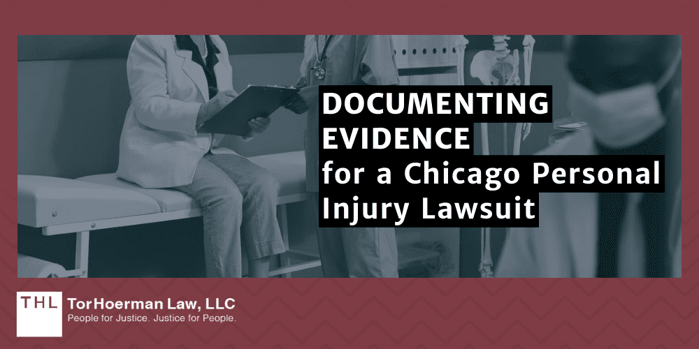 document evidence in chicago personal injury lawsuit