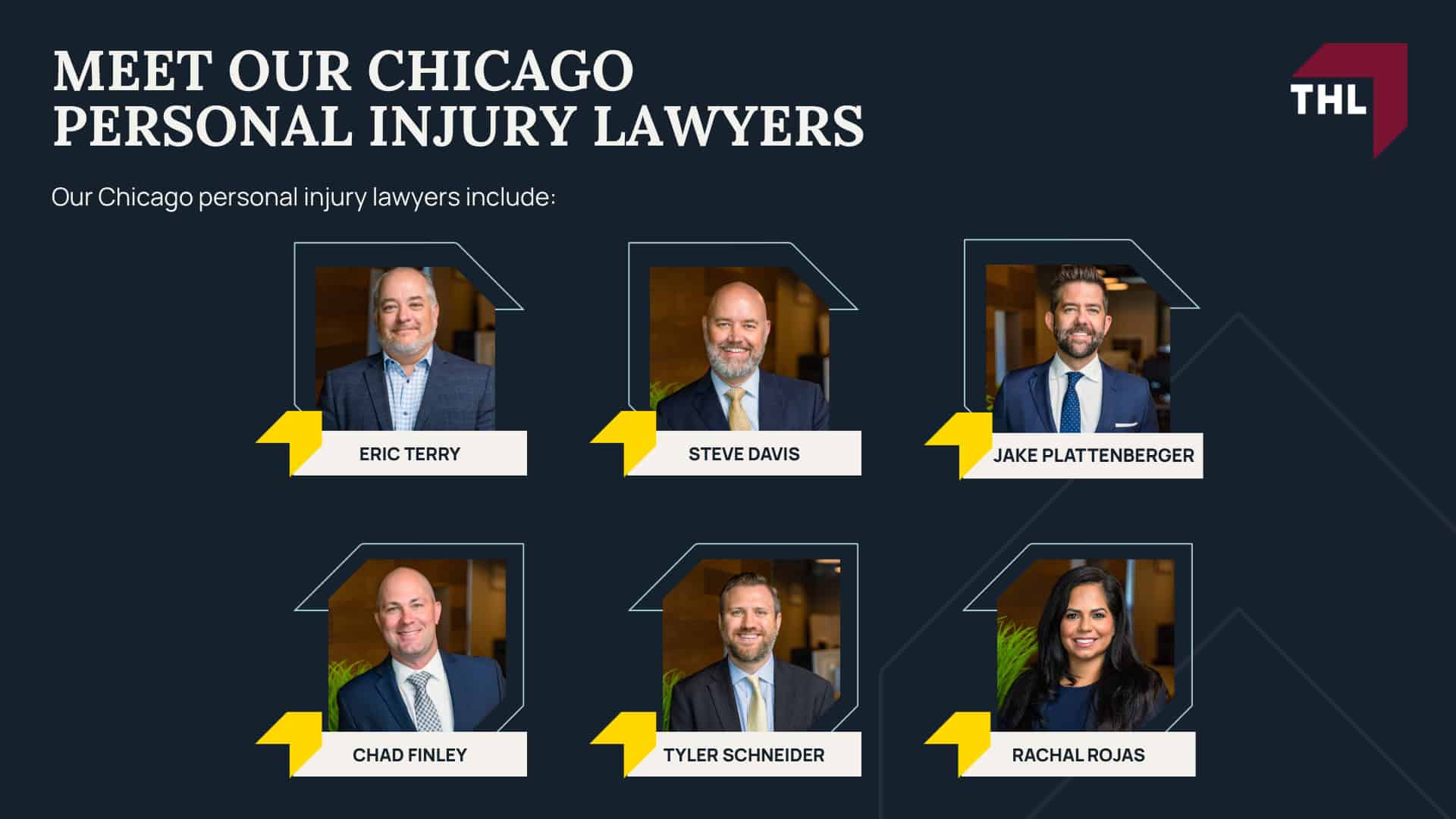 What types of Chicago personal injury claims can TorHoerman Law assist me with; Meet Our Chicago Personal Injury Lawyers