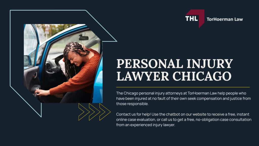 What types of Chicago personal injury claims can TorHoerman Law assist me with; Meet Our Chicago Personal Injury Lawyers; Our Founder and Experienced Chicago Personal Injury Lawyer_ Tor Hoerman; Types of Personal Injury Cases We Handle at TorHoerman Law; The Legal Process for Filing a Personal Injury Case in Chicago, IL; What to Do If You've Suffered Harm or Personal Injuries in Chicago; Do You Qualify for a Chicago Personal Injury Lawsuit; Gathering Evidence for a Personal Injury Case; Common Damages in a Chicago Personal Injury Case; TorHoerman Law_ Your Chicago Personal Injury Law Firm; Personal Injury Lawyer Chicago