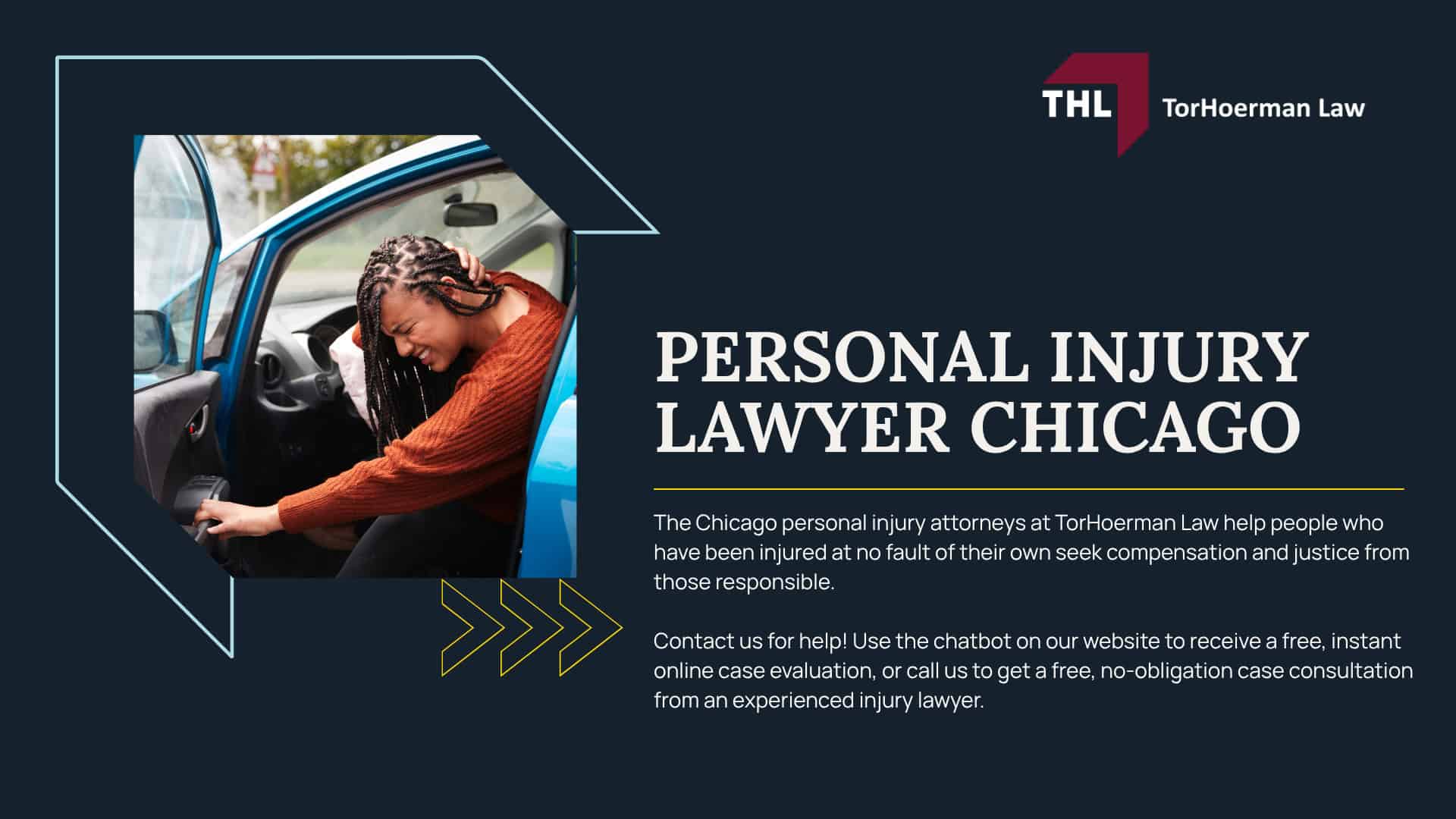 What types of Chicago personal injury claims can TorHoerman Law assist me with; Meet Our Chicago Personal Injury Lawyers; Our Founder and Experienced Chicago Personal Injury Lawyer_ Tor Hoerman; Types of Personal Injury Cases We Handle at TorHoerman Law; The Legal Process for Filing a Personal Injury Case in Chicago, IL; What to Do If You've Suffered Harm or Personal Injuries in Chicago; Do You Qualify for a Chicago Personal Injury Lawsuit; Gathering Evidence for a Personal Injury Case; Common Damages in a Chicago Personal Injury Case; TorHoerman Law_ Your Chicago Personal Injury Law Firm; Personal Injury Lawyer Chicago