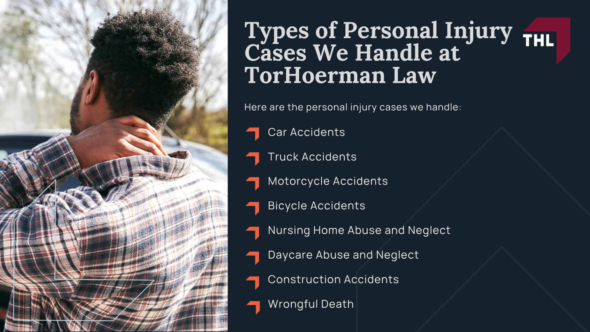 What types of Chicago personal injury claims can TorHoerman Law assist me with; Meet Our Chicago Personal Injury Lawyers; Our Founder and Experienced Chicago Personal Injury Lawyer_ Tor Hoerman; Types of Personal Injury Cases We Handle at TorHoerman Law