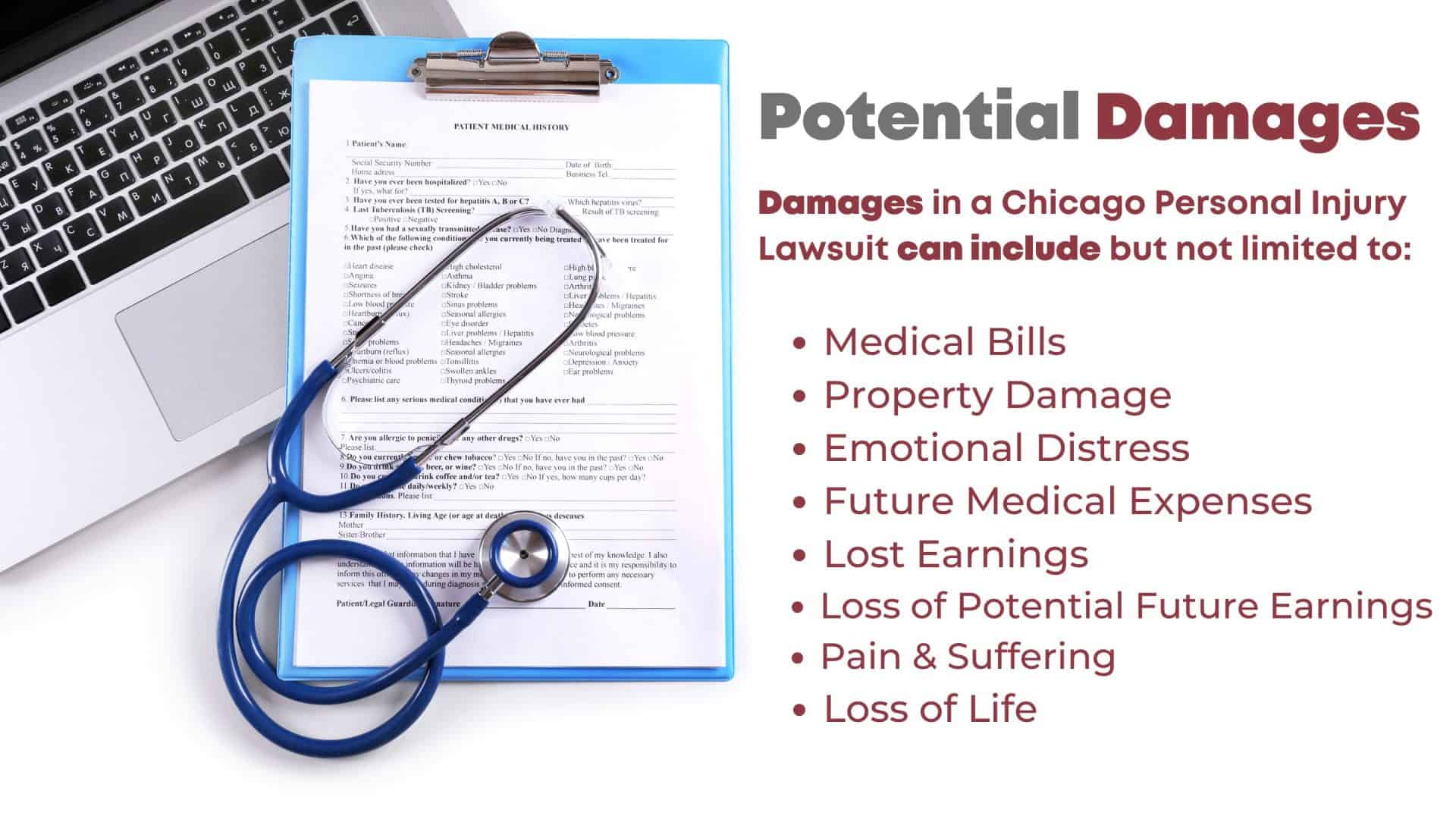 damages in chicago personal injury lawsuit