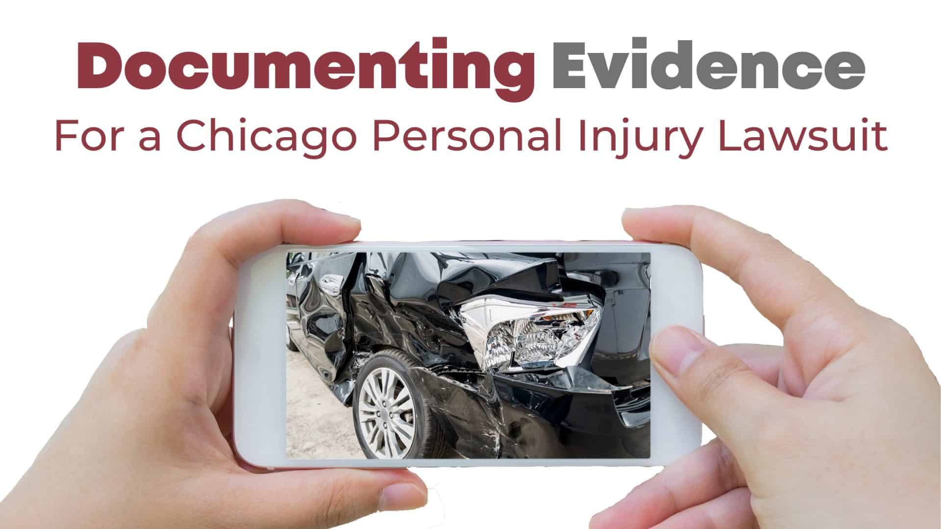 document evidence in chicago personal injury lawsuit