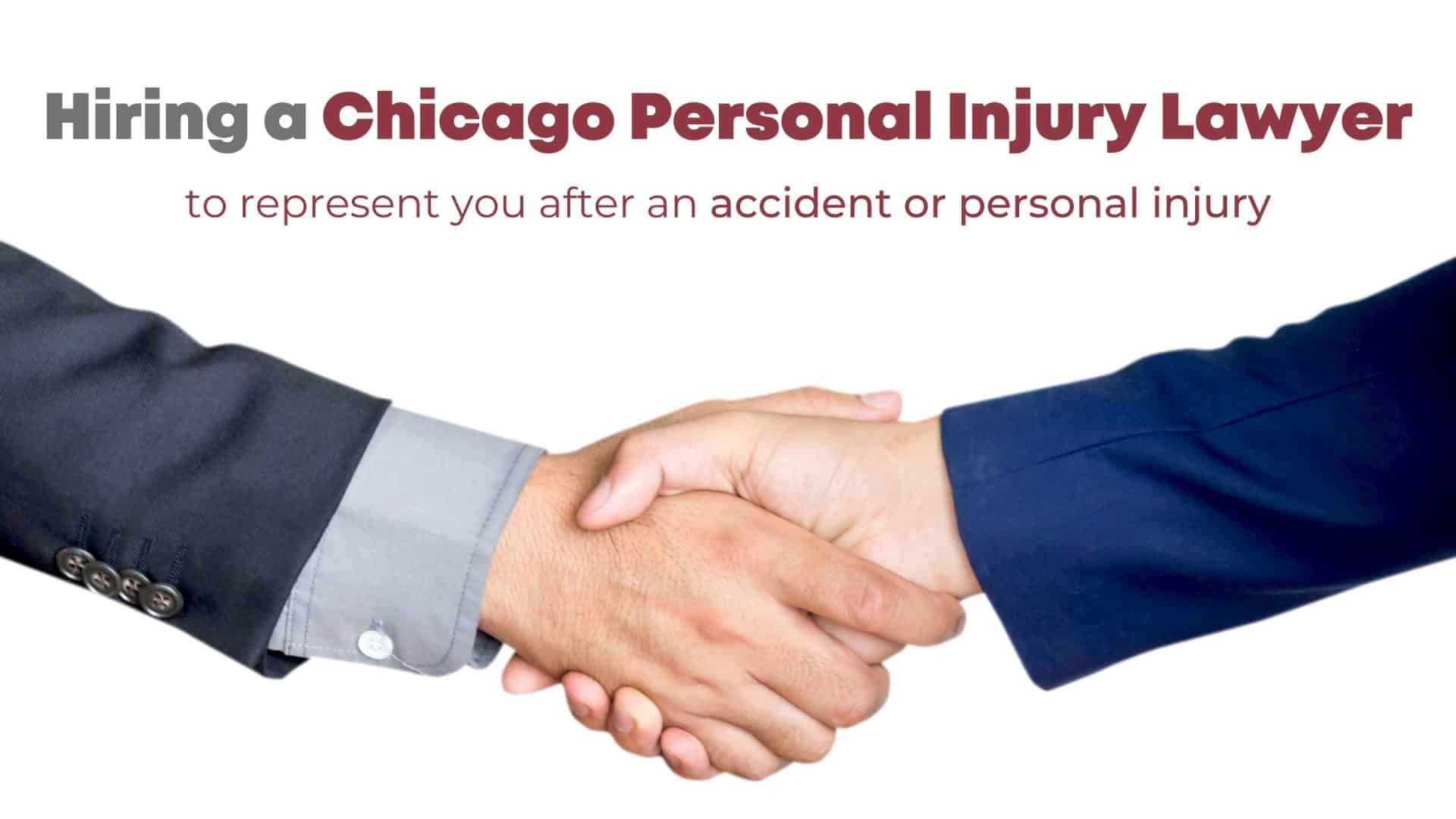Hire A Chicago Personal Injury Lawyer