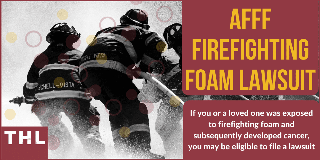 AFFF firefighting foam lawsuit