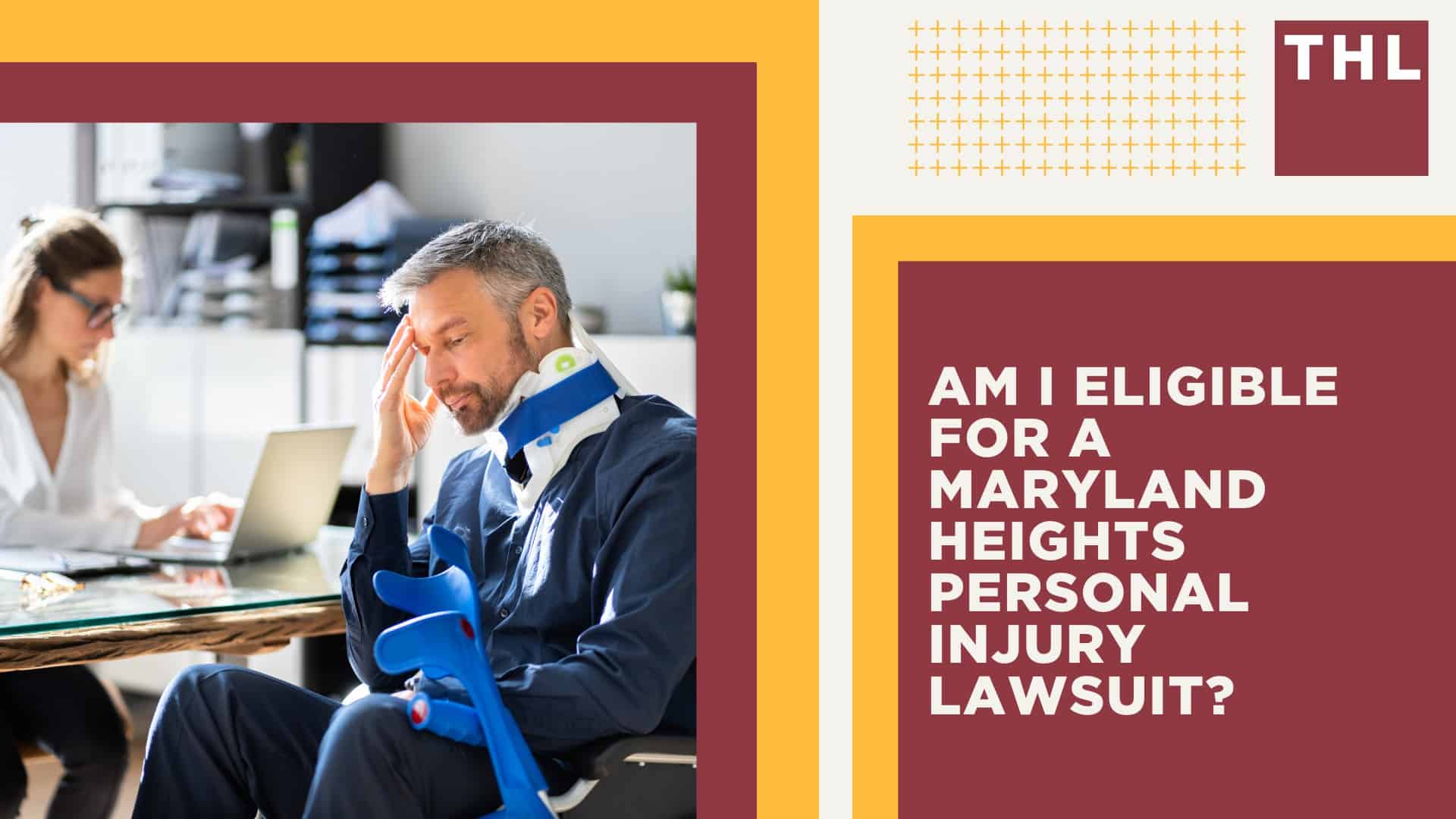 The #1 Maryland Heights Personal Injury Lawyer; Why Hire a Maryland Heights Personal Injury Lawyer; Filing a Lawsuit in Maryland Heights, MO; Am I Eligible for a Maryland Heights Personal Injury Lawsuit
