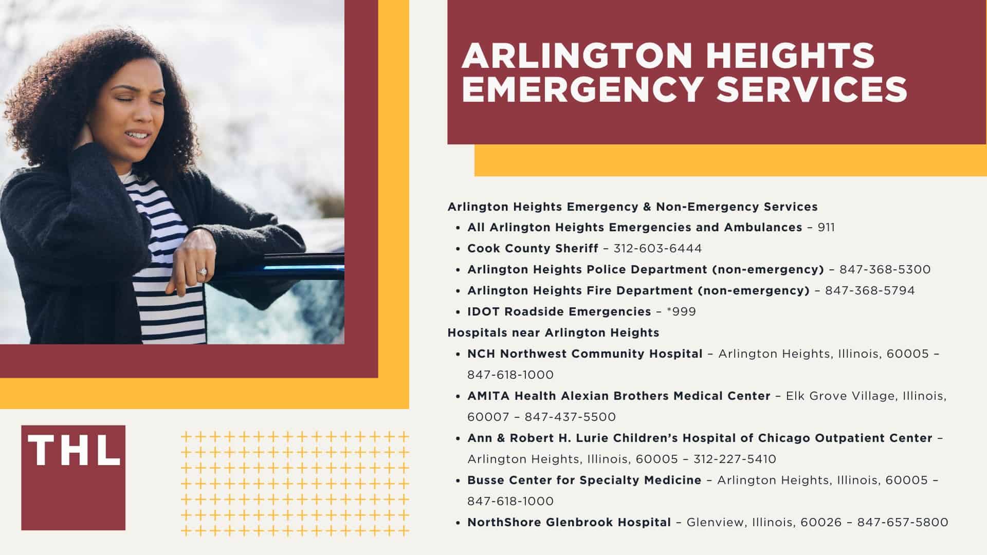 Arlington Heights Truck Accident Lawyer; Arlington Heights Truck Accident Statistics; Common Arlington Heights Truck Accident Injuries; How can I prevent Truck Accidents in Arlington Heights, IL; Arlington Heights Emergency Services