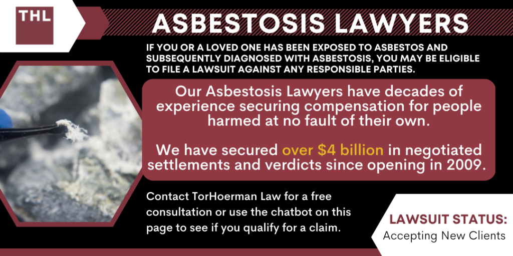 Asbestosis Lawyer; Asbestosis Lawsuit; Asbestos Lawyer; Mesothelioma Lawyer; Mesothelioma Lawsuit