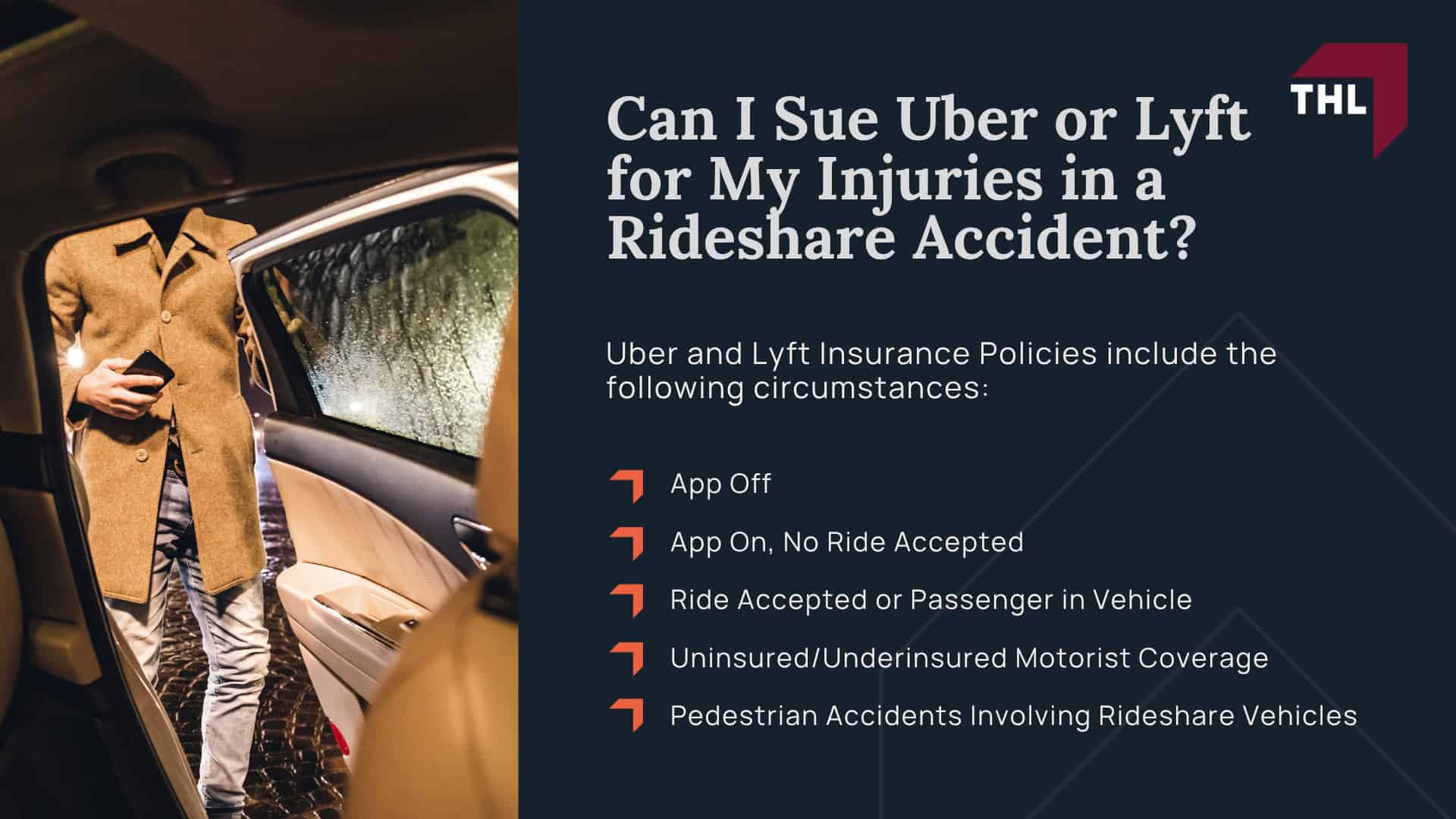 Meet Our Team of St. Louis Uber Accident Lawyers; Meet Our Team of St. Louis Uber Accident Lawyers (2); Our Founder and Experienced Car Accident Lawyer: Tor Hoerman; How Much Does it Cost to Hire a Rideshare Accident Attorney from TorHoerman Law; What to Do After an Uber Accident in St Louis_ Steps to Take; Determining Who is Responsible for an Uber or Lyft Accident; Can I Sue Uber or Lyft for My Injuries in a Rideshare Accident