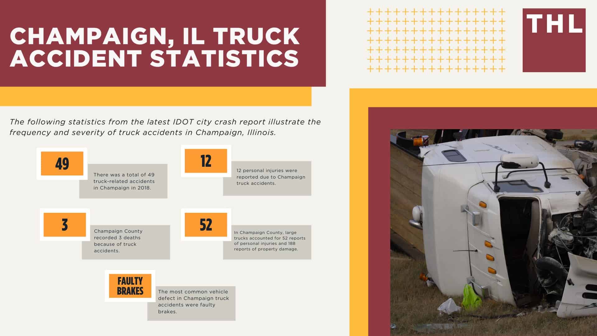 Champaign Truck Accident Lawyer; Champaign, IL Truck Accident Statistics