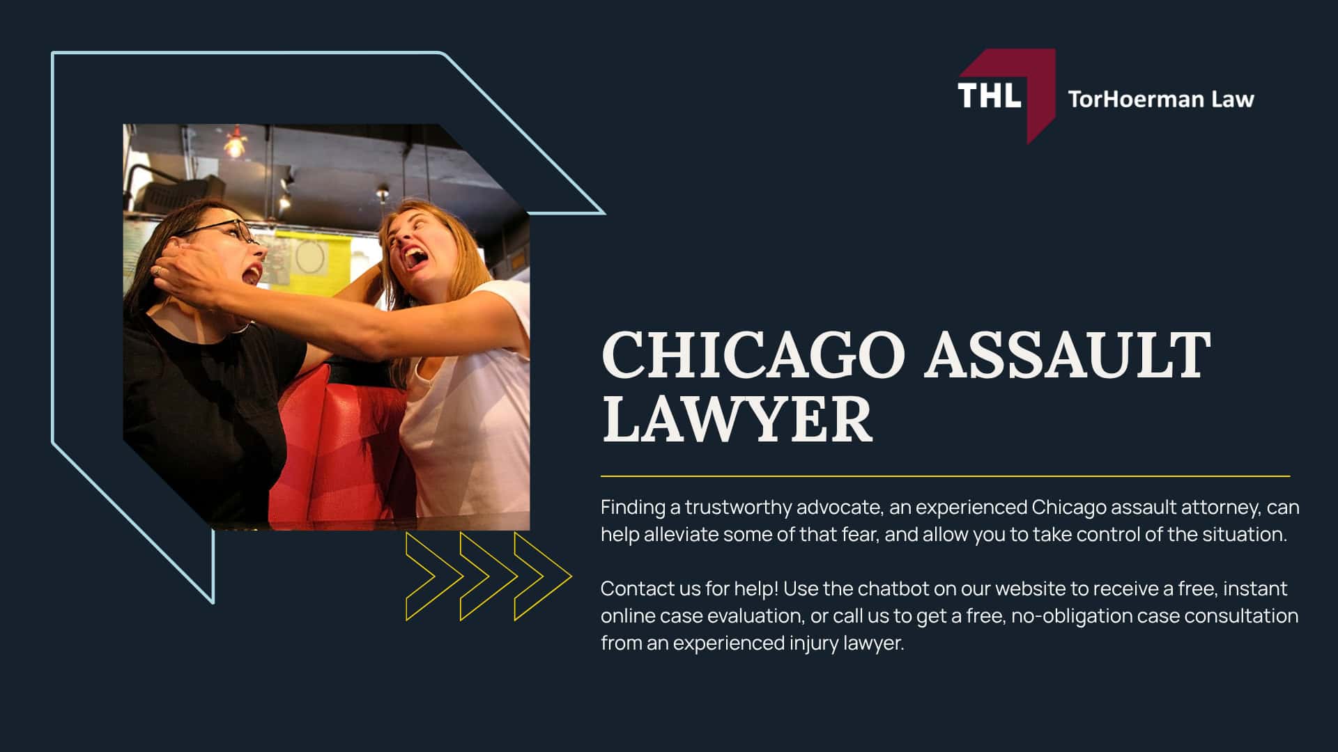 Chicago Assault Lawyer; Defining Assault & Battery; Intentional Tort Terms to Know; What is the Difference Between Criminal & Civil Court; What Else Should I Know About Assault & Battery; Types of Assault and Battery; Proving the Accuser’s Intent; How Can a Chicago Assault Lawyer Help