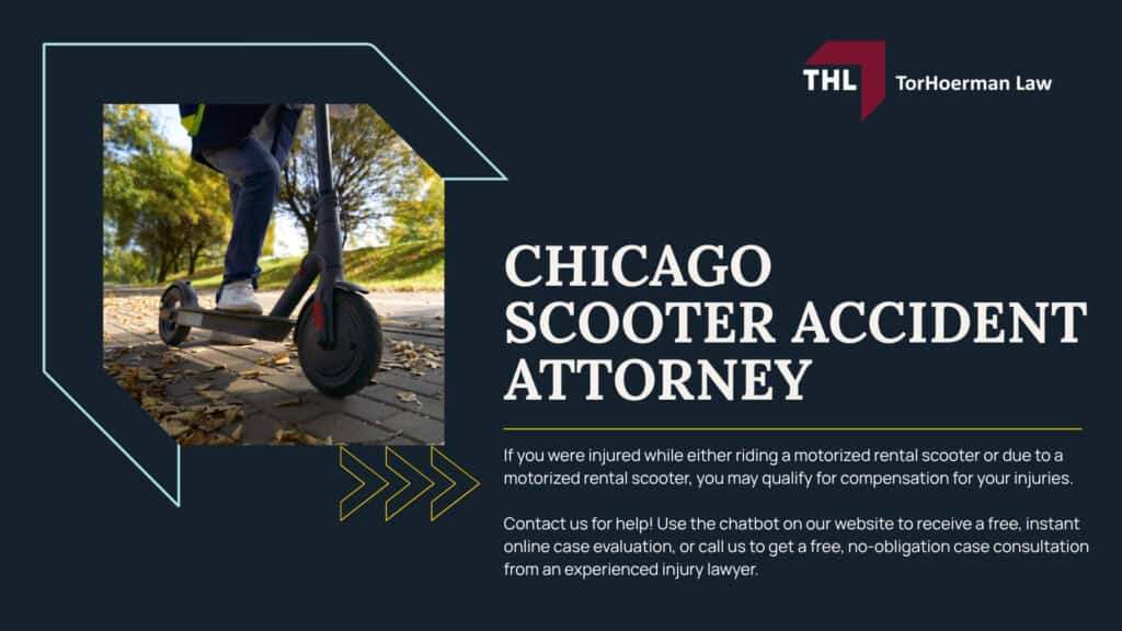 Chicago Scooter Accident Attorney
