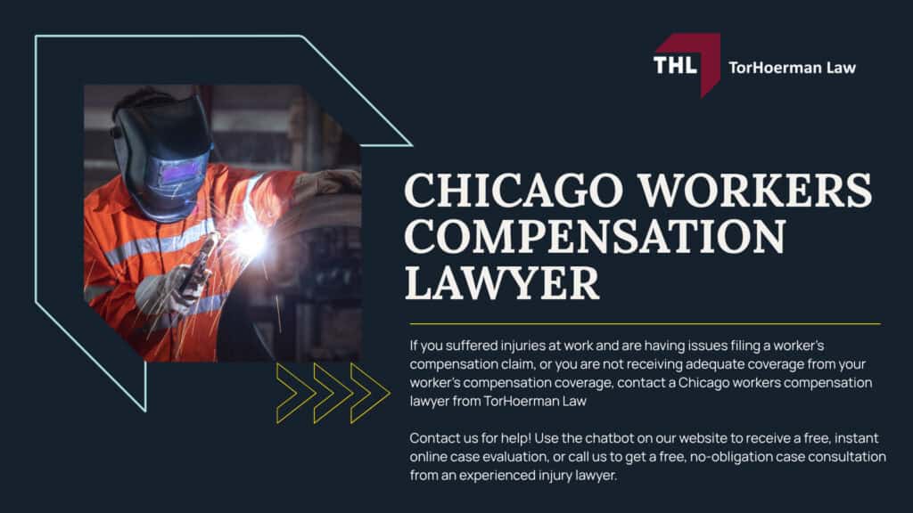 Chicago Workers Compensation Lawyer; Mitigating Injuries; Chicago Worker's Compensation; Worker Injury & Deaths Statistics; Do I Have a Claim; What Does Chicago Workers Comp Cover; Chicago Workers Compensation Disability Coverage; Workers Compensation Lawsuit; Illinois Workers’ Compensation Act; Chicago Workers Compensation Claim Denial; TorHoerman Law, Chicago Workers Compensation Lawyer; Chicago Workers Compensation Lawyer