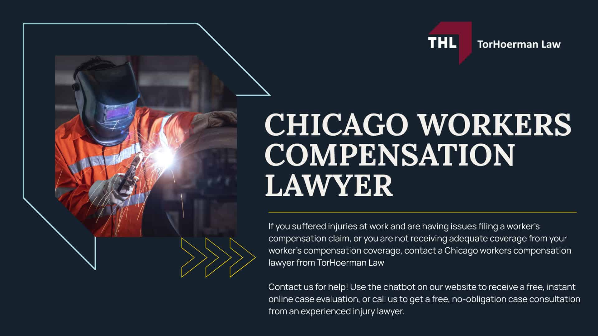 Chicago Workers Compensation Lawyer; Mitigating Injuries; Chicago Worker's Compensation; Worker Injury & Deaths Statistics; Do I Have a Claim; What Does Chicago Workers Comp Cover; Chicago Workers Compensation Disability Coverage; Workers Compensation Lawsuit; Illinois Workers’ Compensation Act; Chicago Workers Compensation Claim Denial; TorHoerman Law, Chicago Workers Compensation Lawyer; Chicago Workers Compensation Lawyer