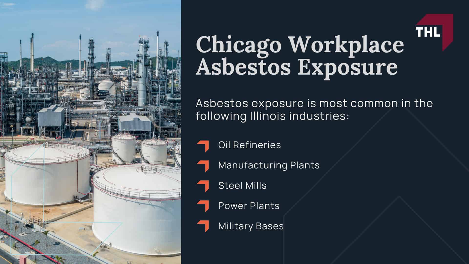 What Causes Mesothelioma; Mesothelioma & Exposure to Asbestos; What is Asbestos; Where Can You Be Exposed to Asbestos in Chicago; How Does Asbestos Cause Cancer; What are the Common Symptoms of Mesothelioma; Asbestos & Mesothelioma Statistics in Chicago; Chicago Workplace Asbestos Exposure