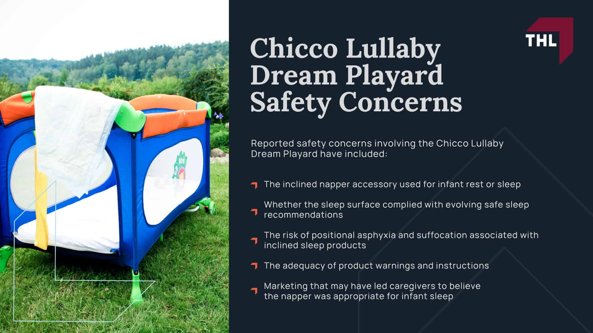 Chicco Lullaby Dream Playard Safety Concerns