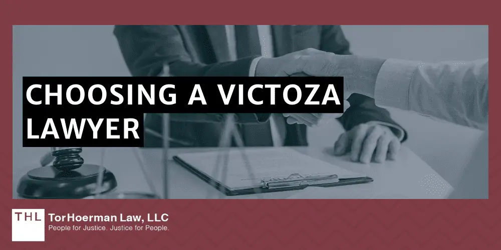 Choosing a Victoza Lawyer