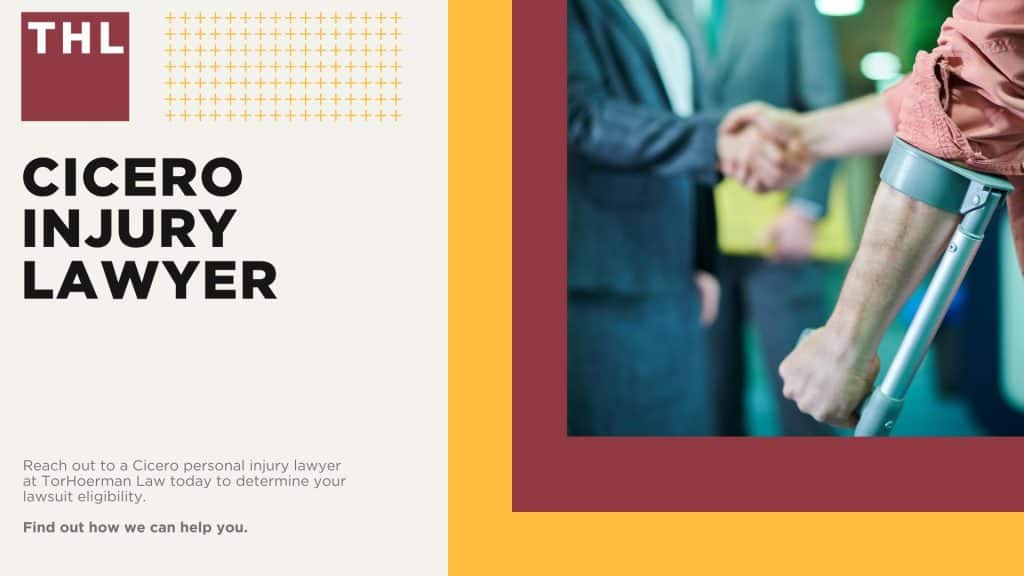 Cicero Injury Lawyer; Overview of Cicero, Illinois; Who is TorHoerman Law, Cicero Personal Injury Law Firm; What is Personal Injury; How Common are Personal Injury Cases in Cicero; How Can a Personal Injury Attorney Help; Who Should I Call After an Accident in Cicero, IL; Cicero Emergency & Non-Emergency Services; What to Expect When You File a Personal Injury Lawsuit; Hiring a Cicero, Illinois Personal Injury Lawyer