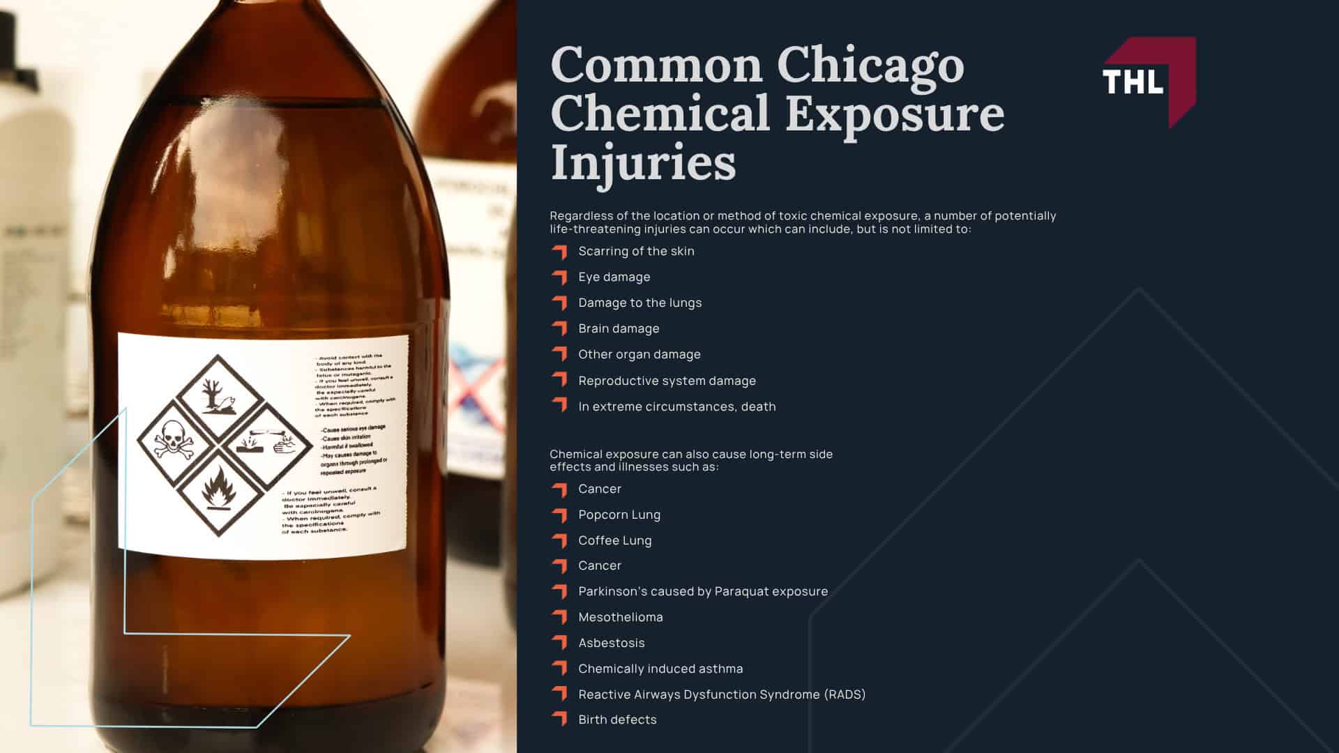 Common Chicago Chemical Exposure Injuries