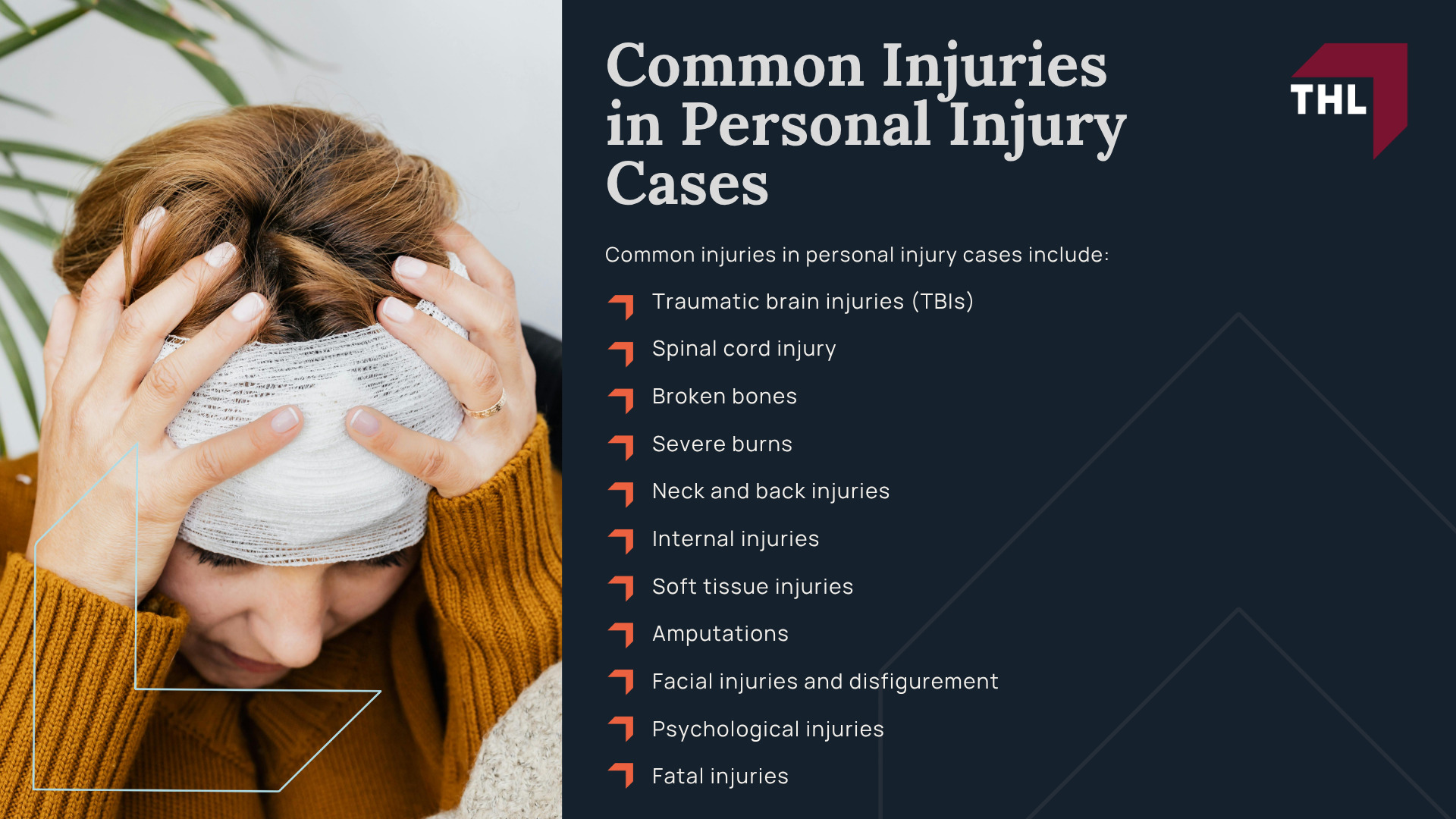 Why Choose TorHoerman Law After a Serious Injury; Our St. Louis Personal Injury Attorneys Get Results; Personal Injury Cases We Handle in St. Louis; What To Do After a Serious Injury in St. Louis; How a St. Louis Personal Injury Lawyer Can Help; Gathering Evidence and Proving Liability; Common Injuries in Personal Injury Cases