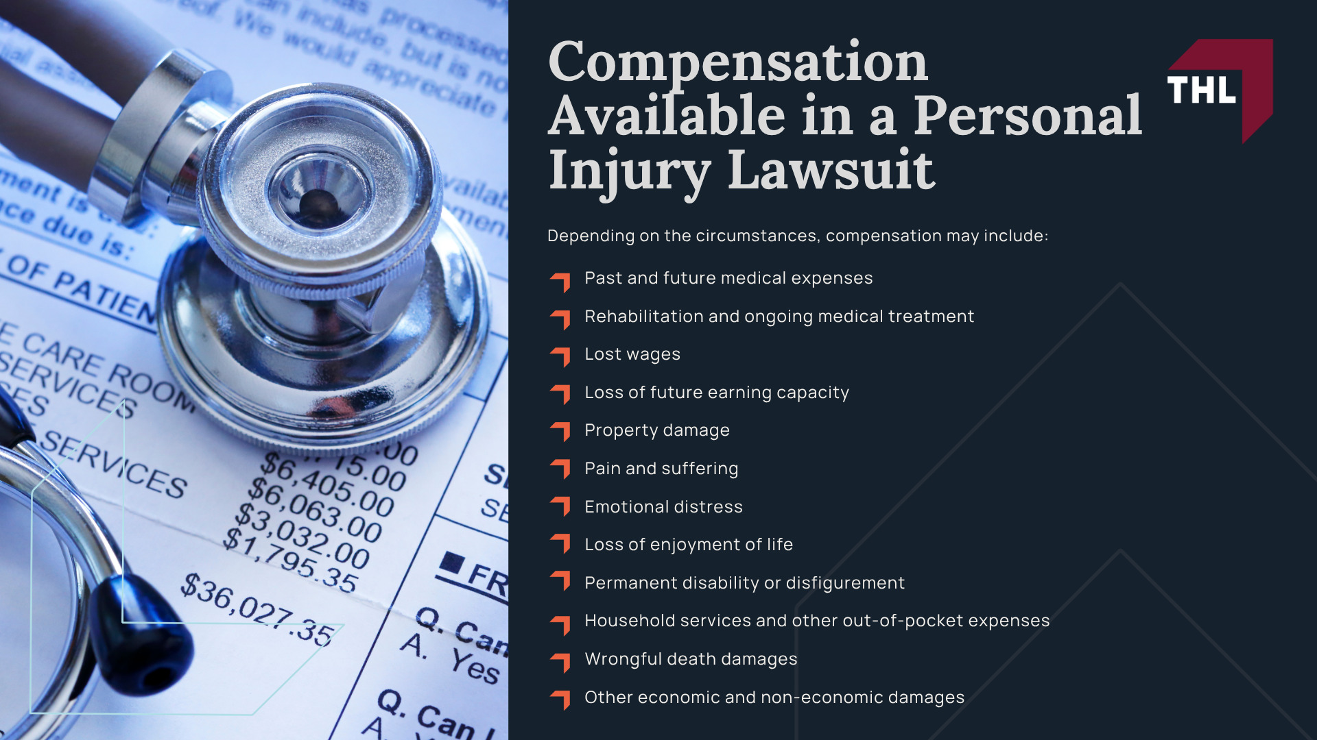 Why Choose TorHoerman Law After a Serious Injury; Our St. Louis Personal Injury Attorneys Get Results; Personal Injury Cases We Handle in St. Louis; What To Do After a Serious Injury in St. Louis; How a St. Louis Personal Injury Lawyer Can Help; Gathering Evidence and Proving Liability; Common Injuries in Personal Injury Cases; Compensation Available in a Personal Injury Lawsuit