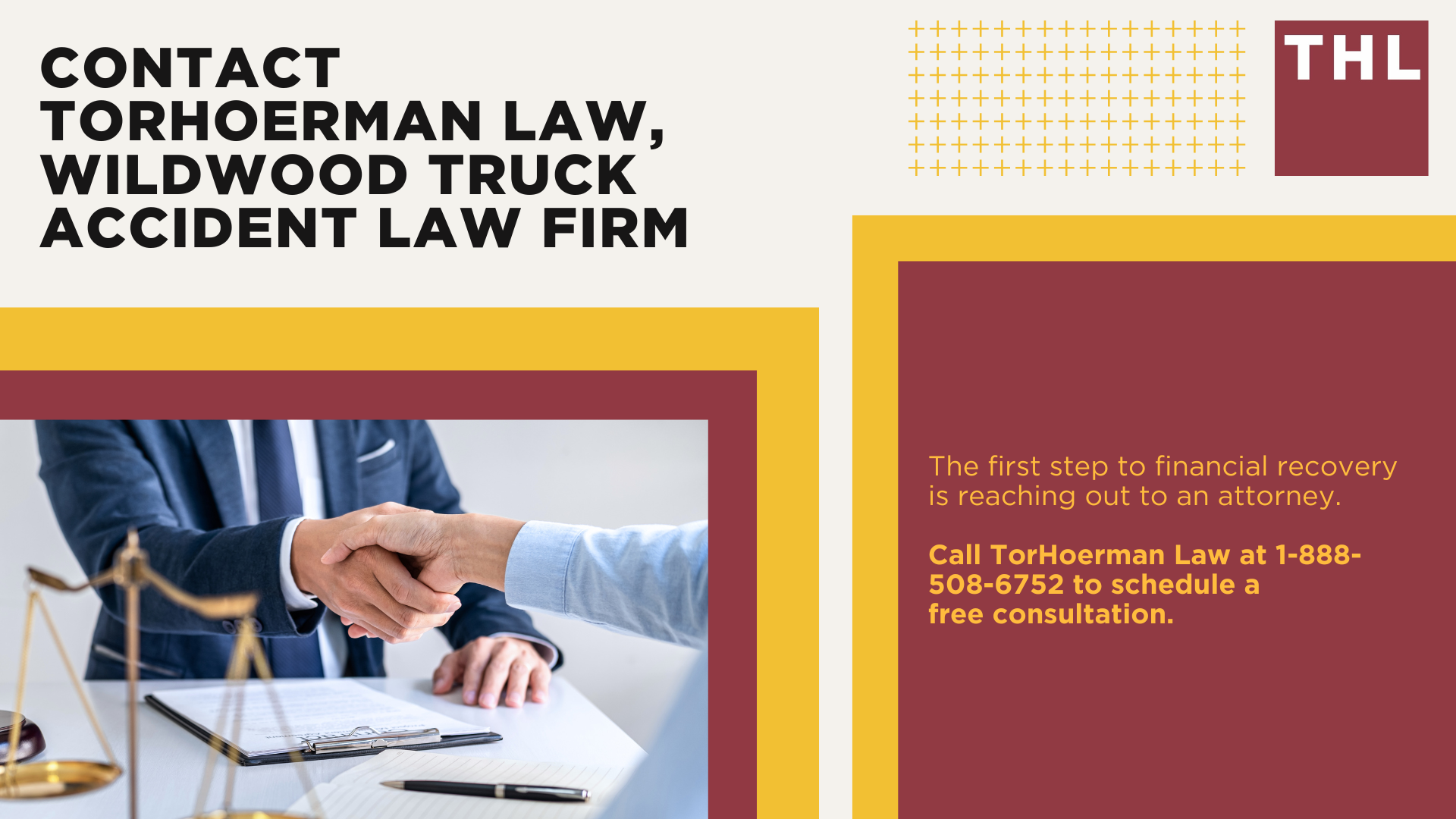 Wildwood Truck Accident Lawyer; Truck Accidents in Wildwood, MO; Truck Accidents in Wildwood, MO; Wildwood Truck Accident Statistics; Causes of Large Truck Accidents in Wildwood, MO; Dangerous Roads in Wildwood, Missouri; Am I Eligible For a Wildwood Truck Accident Lawsuit; Benefits of Hiring a Wildwood Truck Accident Lawyer; What Should I Know Before Filing a Truck Accident Lawsuit; Contact TorHoerman Law, Wildwood Truck Accident Law Firm