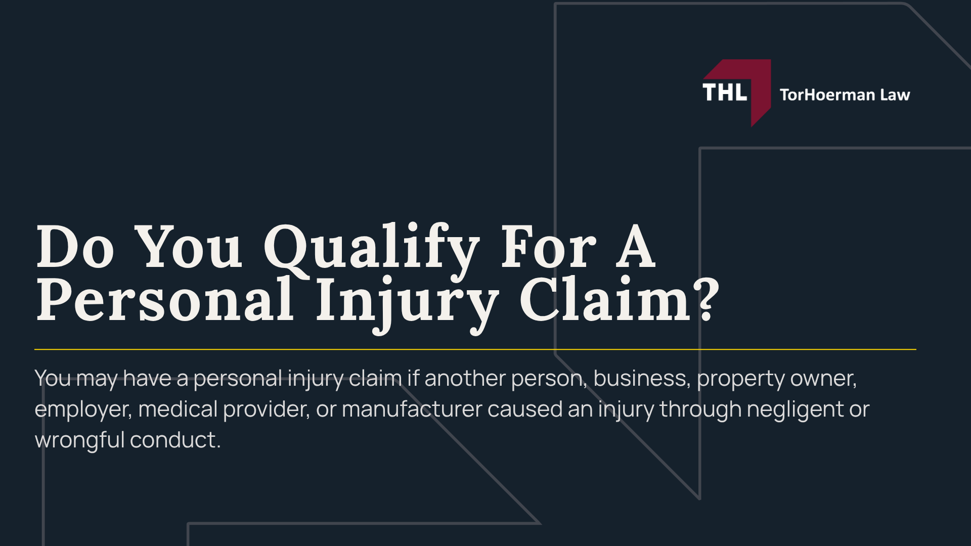 What Types Of Glen Carbon Personal Injury Claims Can TorHoerman Law Assist Me With; How Our Personal Injury Lawyers Can Help You; How Much Does It Cost To Hire A Glen Carbon Personal Injury Lawyer From TorHoerman Law; What Is The Process Of A Glen Carbon Personal Injury Lawsuit; Do You Qualify For A Personal Injury Claim
