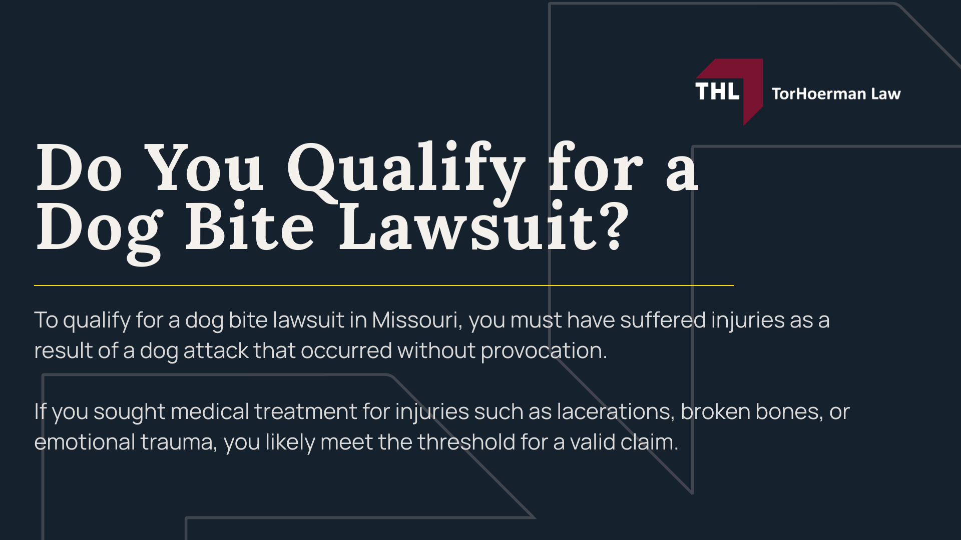 Meet Our Team of Experienced St Louis Dog Bite Lawyers; How Much Does it Cost to Hire the St Louis Dog Bite Attorneys from TorHoerman Law; What To Do After a Dog Bite Incident in St Louis, MO; Gathering Evidence for a Dog Bite Injury Case; Damages in St Louis Dog Bite Personal Injury Claims; The Legal Process for a Dog Bite Case in Missouri; Recent, Tragic Examples of Dog Attacks in the St Louis Area; Do You Qualify for a Dog Bite Lawsuit
