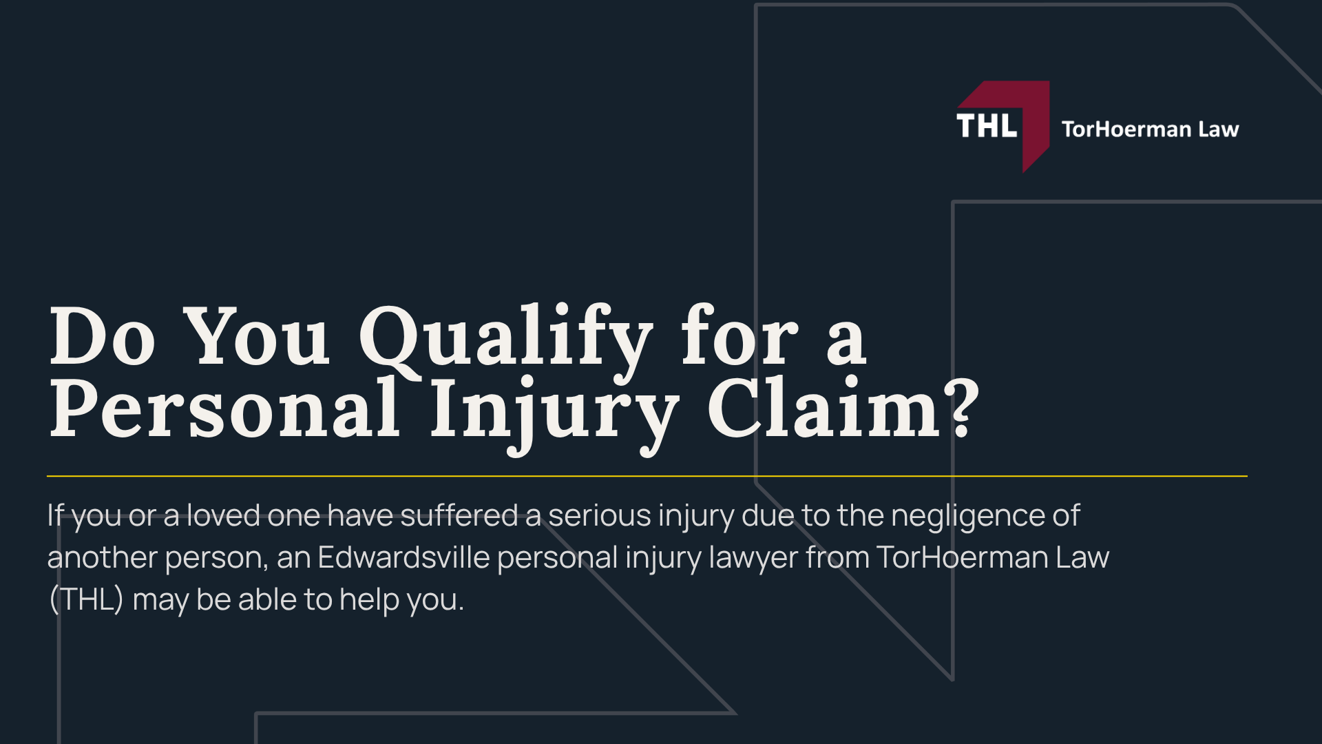 Do You Qualify for a St Louis Personal Injury Claim