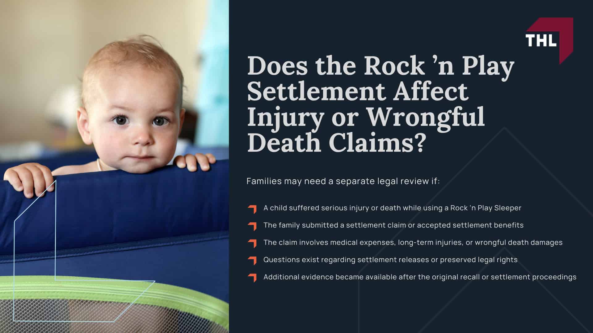 Fisher Price Rock n Play Recall_ Overview; Why Was the Fisher Price Rock ’n Play Sleeper Recalled; Fisher Price Rock n Play Sleeper Settlement Overview; Does the Rock ’n Play Settlement Affect Injury or Wrongful Death Claims