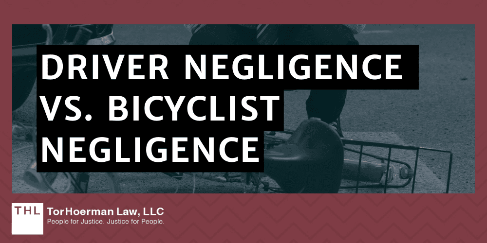 Driver Negligence vs. Bicyclist Negligence