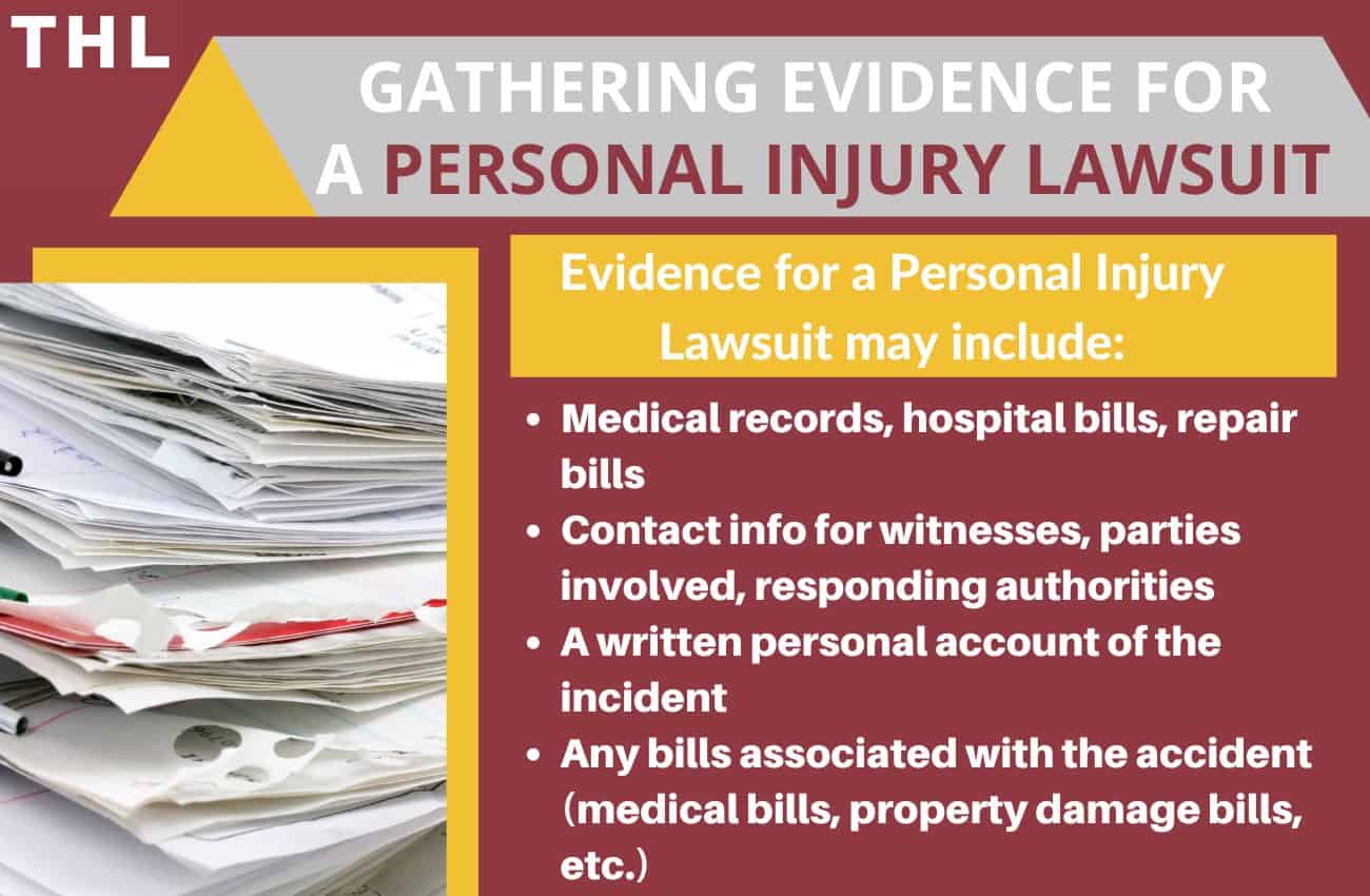 gathering evidence for edwardsville personal injury lawsuit