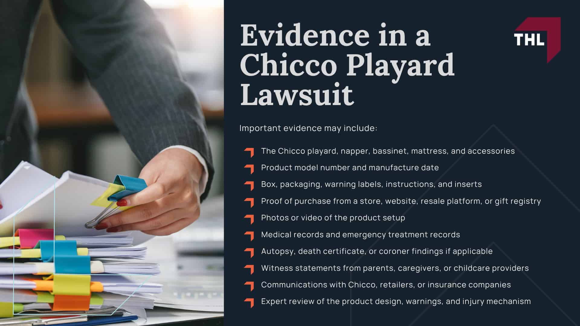 Chicco Lullaby Dream Playard Safety Concerns; Why Inclined Playard Accessories May Be Dangerous; Rollover Risks in Infant Sleep Products; Chicco Playard and Safe Sleep Guidelines; Firm, Flat Sleep Surfaces for Babies; Federal Safety Rules for Infant Sleep Products and Playards; Can You File a Chicco Playard Lawsuit; Who Qualifies for a Chicco Playard Lawsuit; What to Do if Your Child Was Injured in a Chicco Playard; Evidence in a Chicco Playard Lawsuit