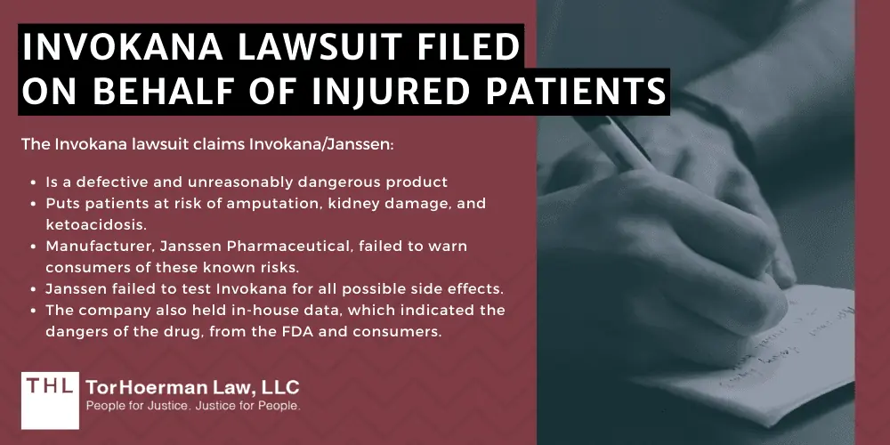 Invokana Lawsuit Filed On Behalf of Injured Patients