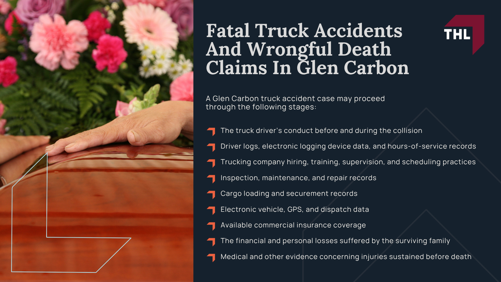 What To Do After A Truck Accident In Glen Carbon; Common Types of Truck Accidents; Common Truck Accident Injuries; How A Glen Carbon Truck Accident Lawyer Can Help; How Much Does It Cost To Hire A Truck Accident Lawyer; The Legal Process Of Glen Carbon Truck Accident Cases; Fatal Truck Accidents And Wrongful Death Claims In Glen Carbon