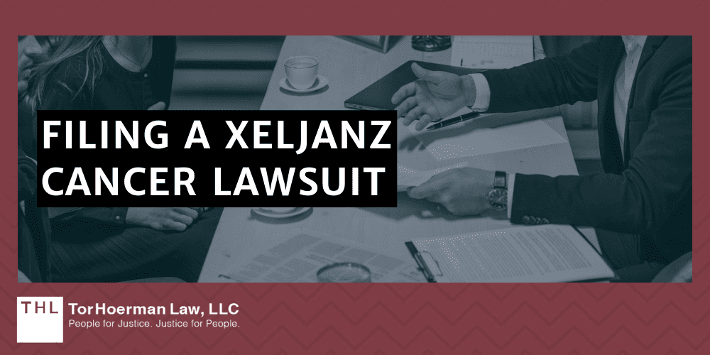 Filing a Xeljanz Cancer Lawsuit