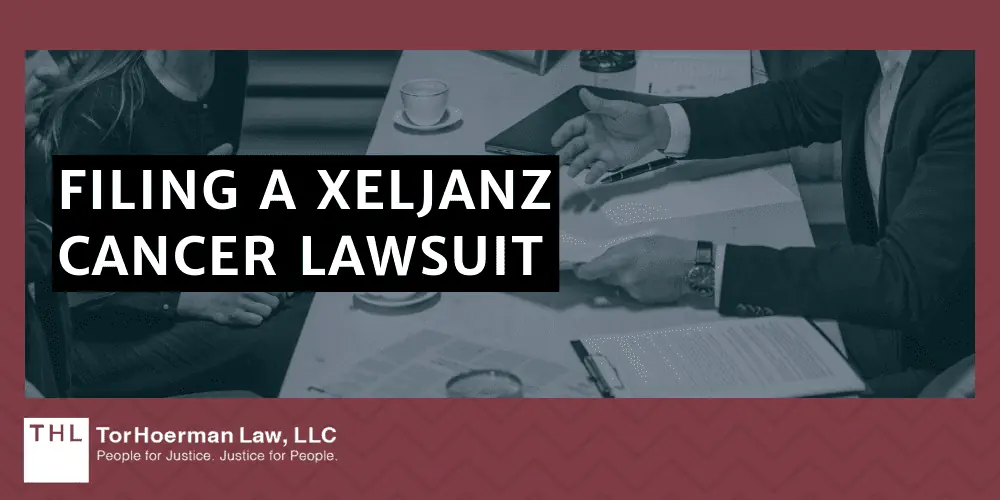 Filing a Xeljanz Cancer Lawsuit