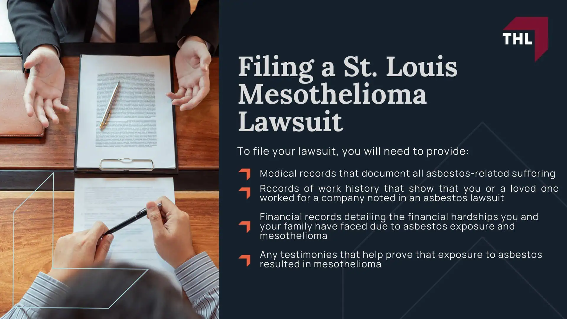 Filing a St. Louis Mesothelioma Lawsuit