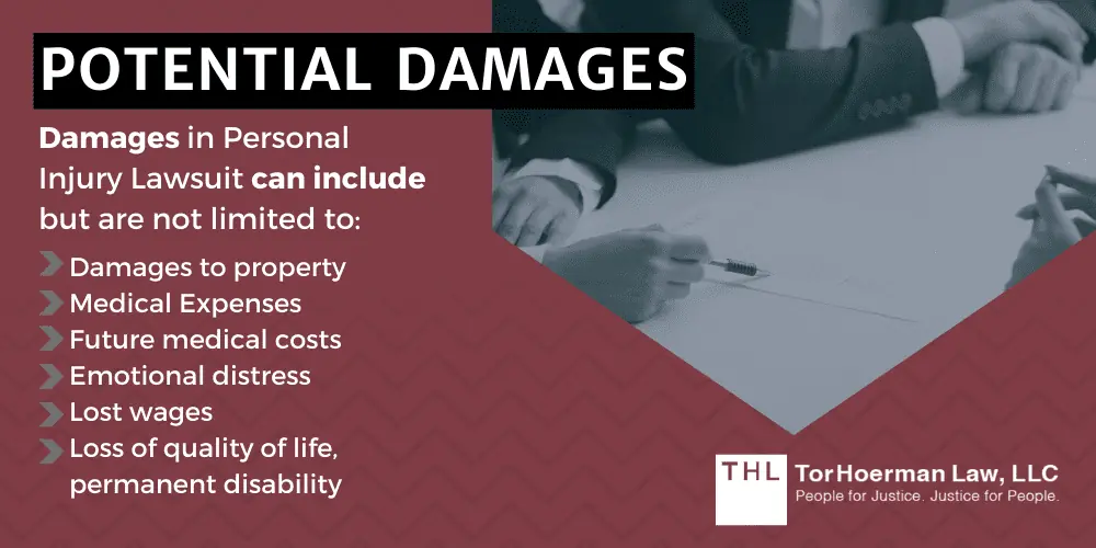 potential damages for personal injury cases