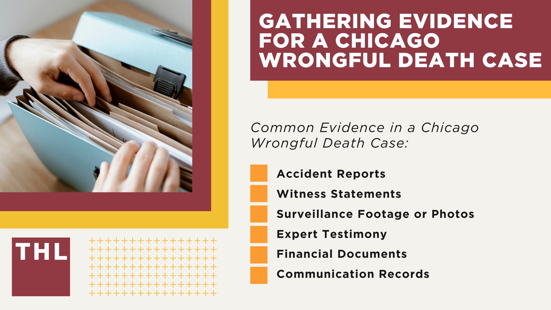 Meet Our Team of Chicago Wrongful Death Lawyers; Our Founder and Experienced Wrongful Death Attorney_ Tor Hoerman; Steps to Take After a Wrongful Death Occurs in Chicago, IL; Gathering Evidence for a Chicago Wrongful Death Case