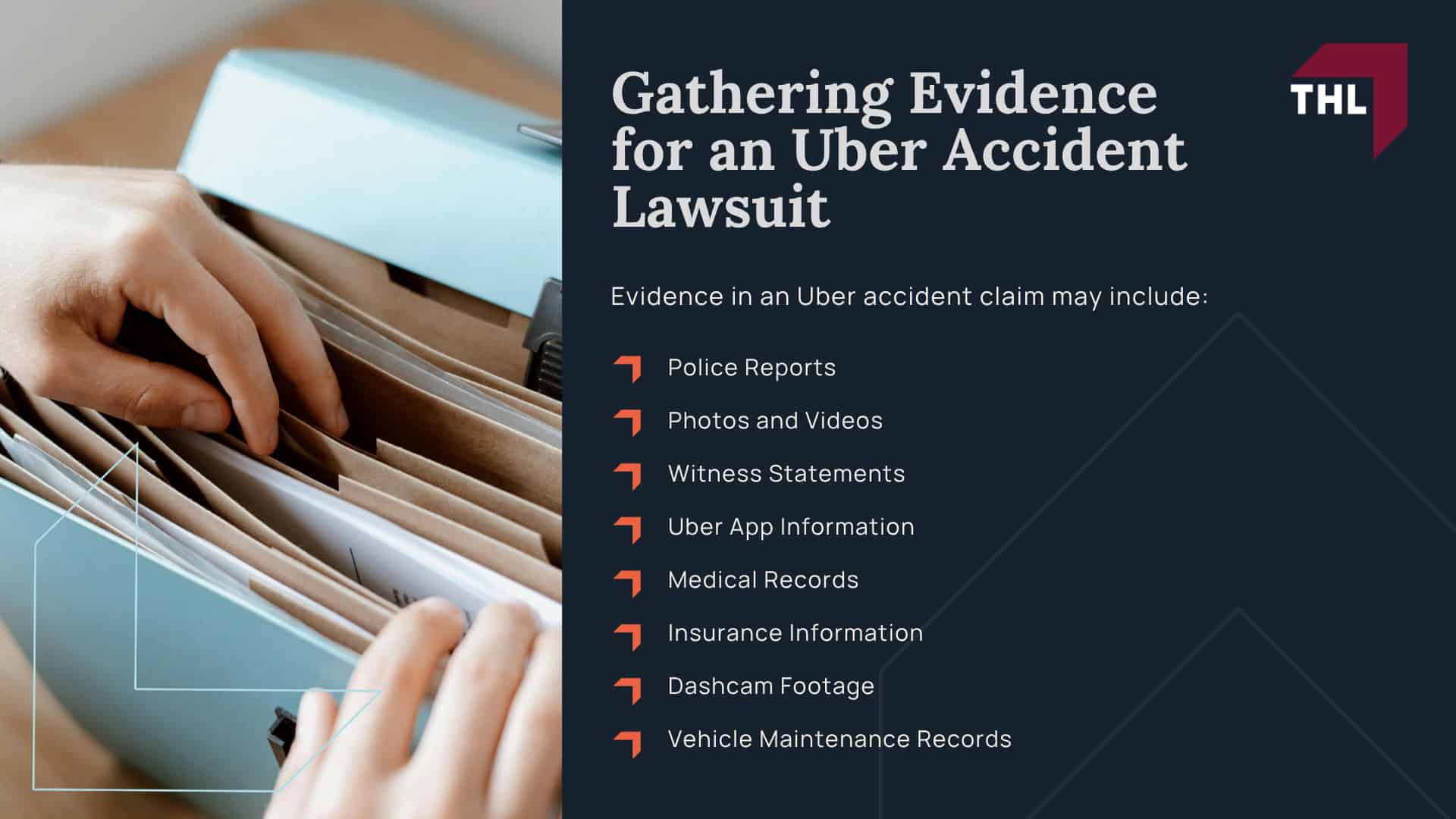 Gathering Evidence for Uber Sexual Assault Lawsuits; TorHoerman Law_ Chicago Uber Accident Attorneys; What to Do After an Uber Accident in Chicago_ Steps to Take; Can I Sue Uber or Lyft for My Injuries in a Rideshare Accident; What is the Legal Process for Uber or Lyft Accident Claims in Chicago; Gathering Evidence for an Uber Accident Lawsuit
