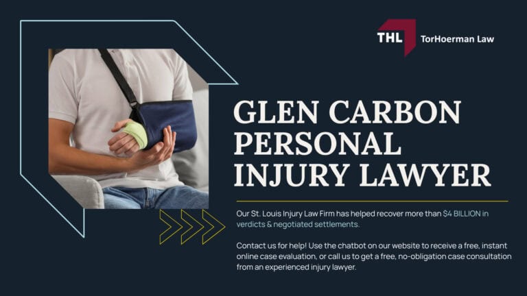 Glen Carbon Injury Lawyer; How To Receive Compensation in Glen Carbon, Illinois; Glen Carbon Emergency Resources; What Does a Glen Carbon Personal Injury Lawyer Do; Is It Worth Calling An Attorney; TORHOERMAN LAW Your Glen Carbon Personal Injury Law Firm; What Types Of Glen Carbon Personal Injury Claims Can TorHoerman Law Assist Me With; How Our Personal Injury Lawyers Can Help You; How Much Does It Cost To Hire A Glen Carbon Personal Injury Lawyer From TorHoerman Law; What Is The Process Of A Glen Carbon Personal Injury Lawsuit; Do You Qualify For A Personal Injury Claim; Evidence In A Glen Carbon Personal Injury Case; Potential Compensation In Glen Carbon Injury Claims; How Long Do I Have To File A Personal Injury Claim In Illinois; TorHoerman Law_ Glen Carbon Personal Injury Lawyers