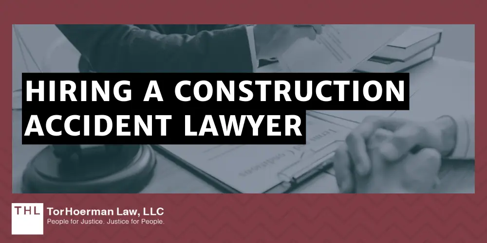 construction accident lawyer; construction accident law firm; construction accident lawsuit; construction accident injury FAQ's; 4 Most Common Causes Of Construction Fatalities; Construction Accident Lawsuit Claims; Does Workers Compensation Cover Construction Accident Injuries; Who Is Liable For A Construction Site Accident; Occupational Safety And Health Administrations (OSHA); OSHA Worker Rights And Protections; What To Do If You Are Injured On A Construction Site; Filing a Construction Accident Lawsuit; Hiring A Construction Accident Lawyer