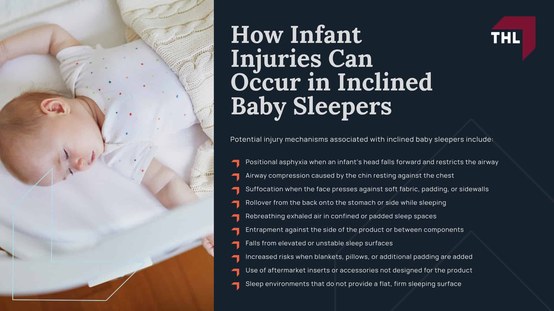 Graco Pack ’n Play Recall_ Overview; Which Graco Pack ’n Play Models Were Recalled; What Risks Did Regulators Identify; How Infant Injuries Can Occur in Inclined Baby Sleepers