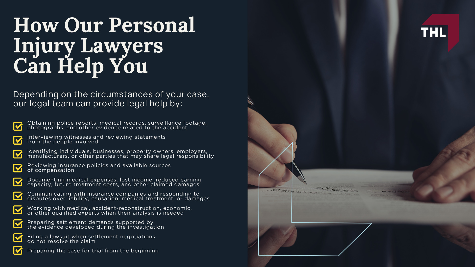 What Types Of Glen Carbon Personal Injury Claims Can TorHoerman Law Assist Me With; How Our Personal Injury Lawyers Can Help You
