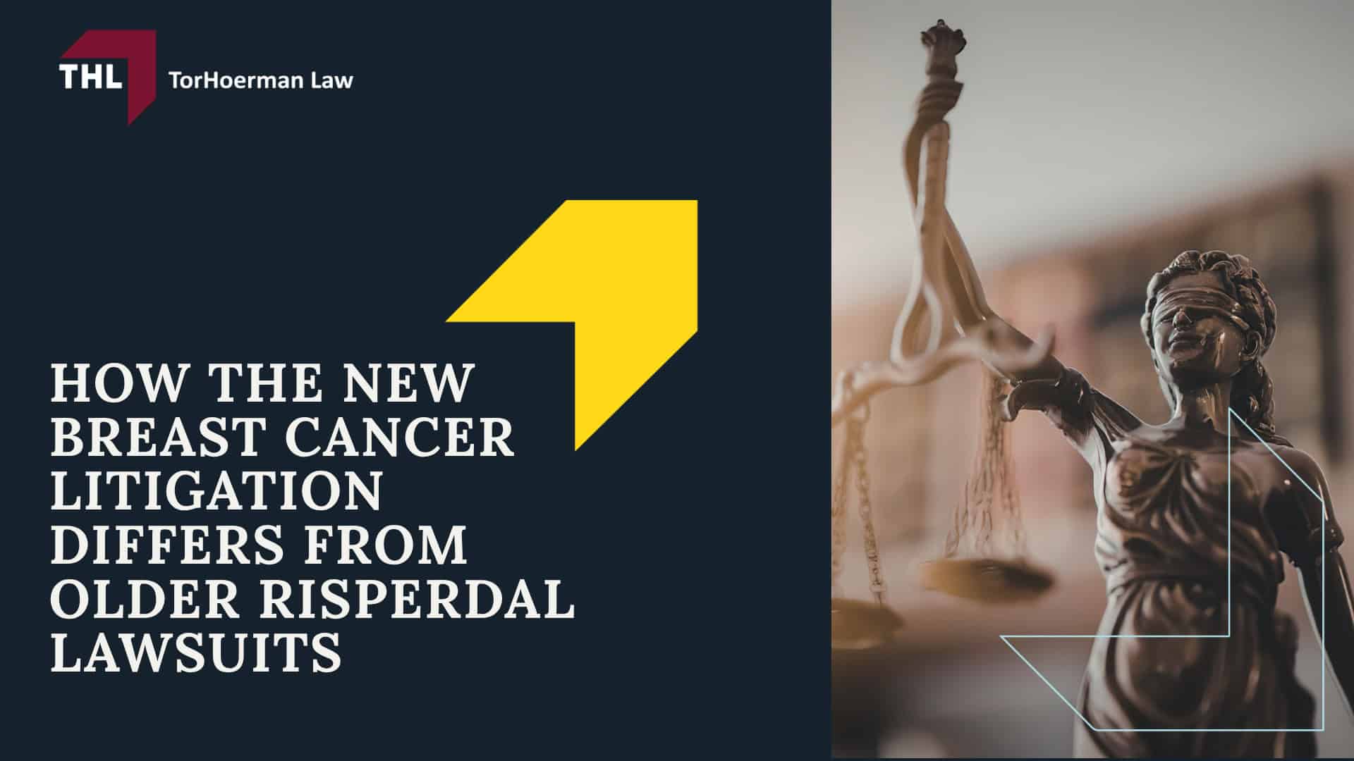 What Is the Risperdal Breast Cancer Lawsuit; How the New Breast Cancer Litigation Differs From Older Risperdal Lawsuits; How the New Breast Cancer Litigation Differs From Older Risperdal Lawsuits